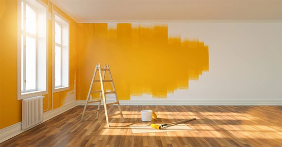 painting-wall-yellow-room