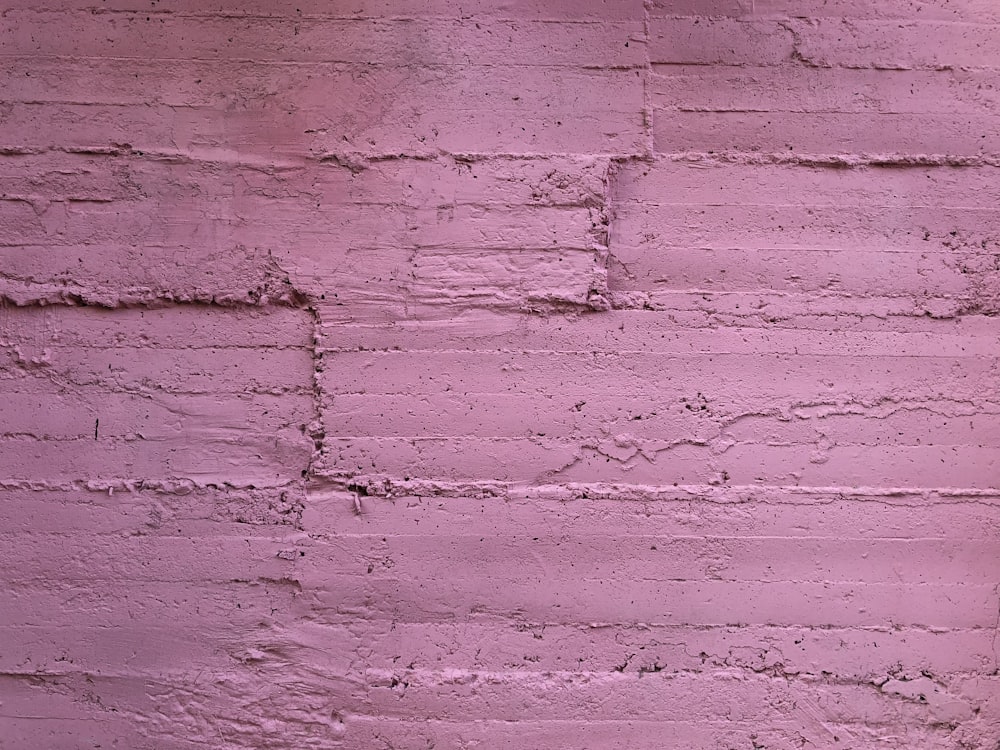 A purple wall painted by a residential painter in CA
