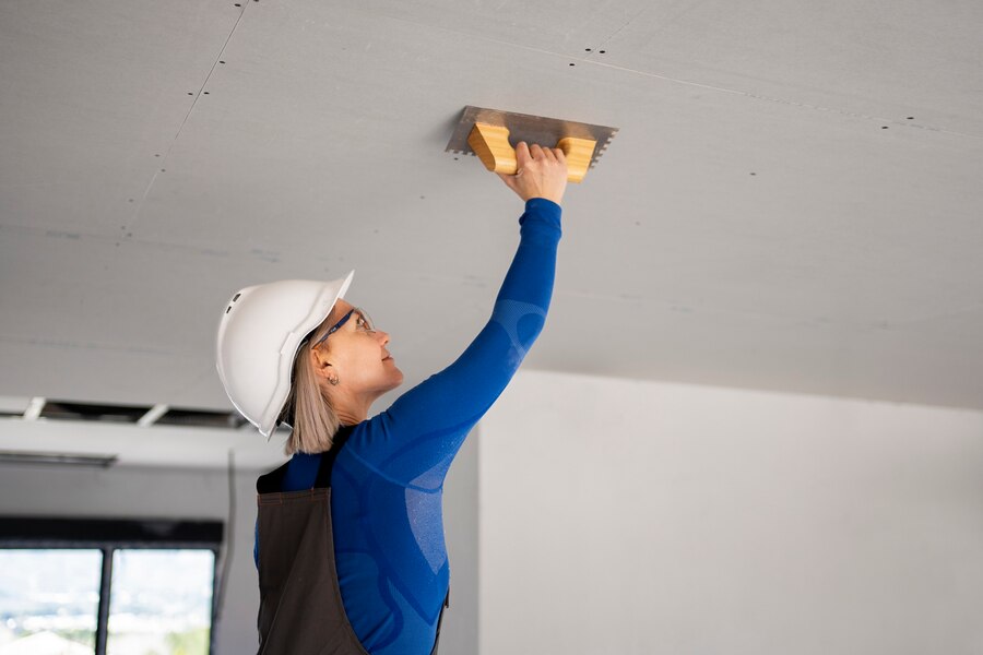 medium-shot-smiley-woman-fixing-roof_23-2149366694