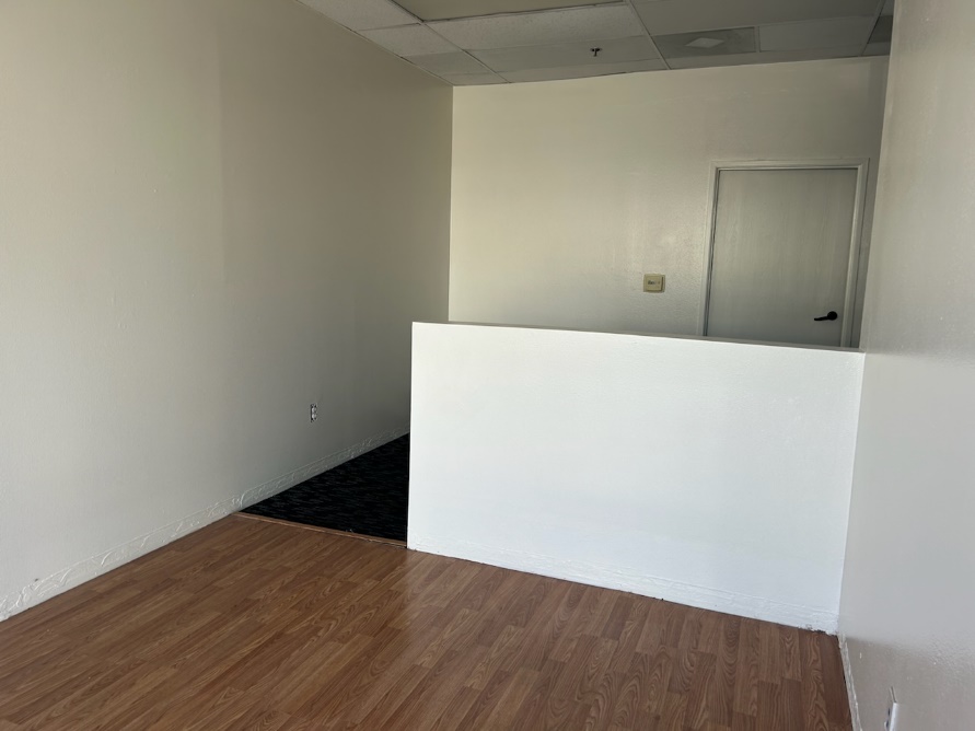 neutral-colored walls for the interior of a commercial property