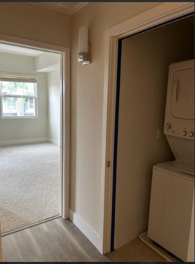 a home’s interior with neutral paint.