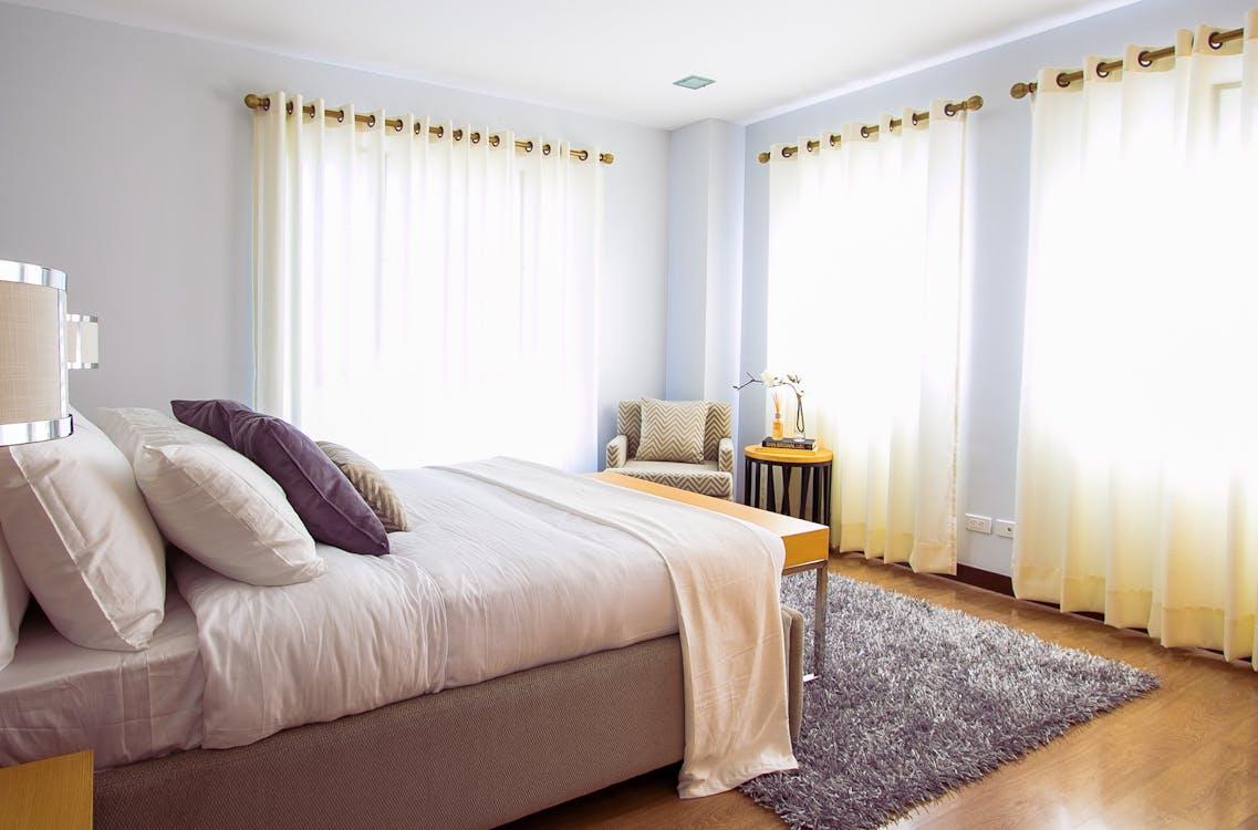 a modern bedroom design.
