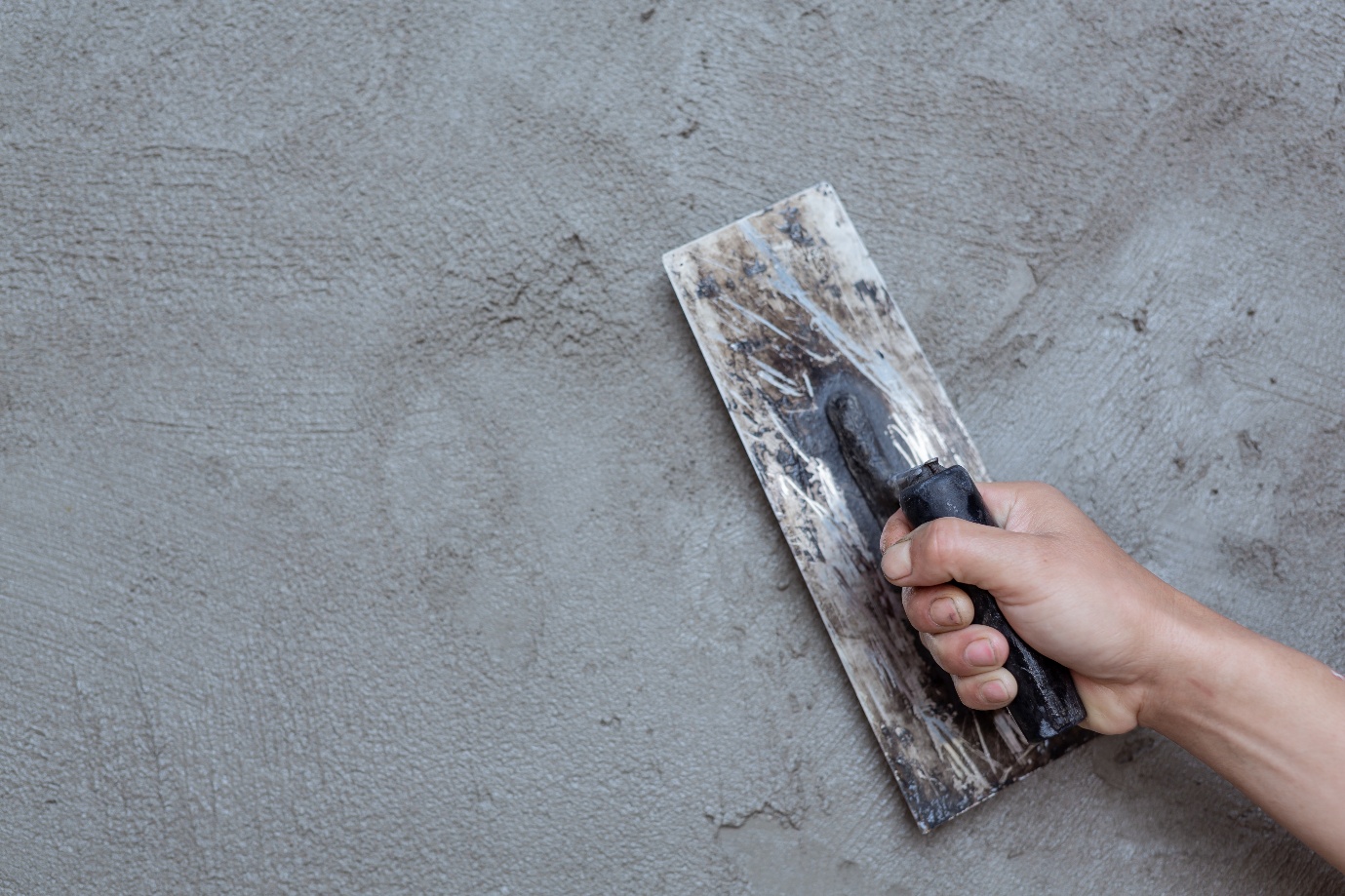 indoor wall repair.