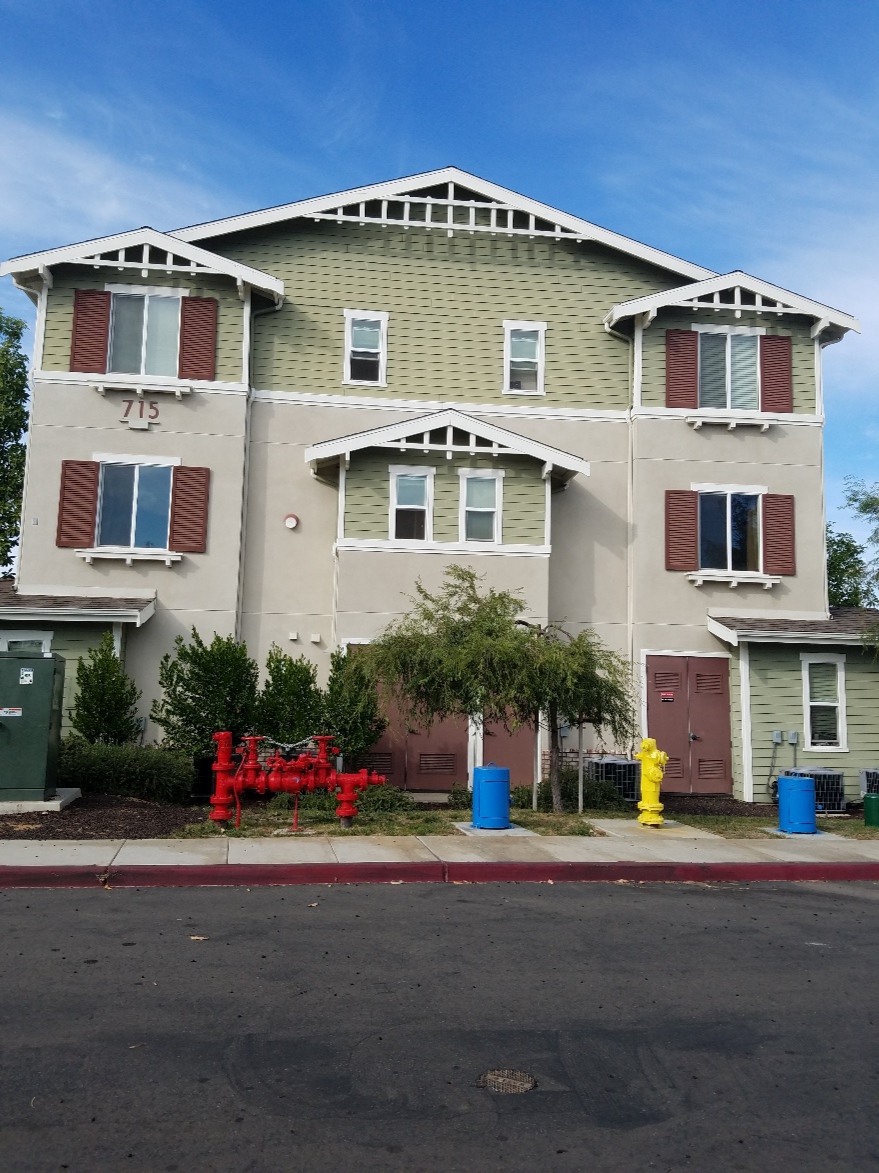 Aesthetically pleasing home painted by professionals. 