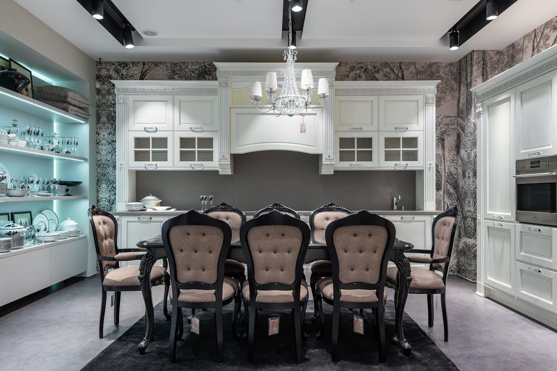 Stylish kitchen in a modern home
