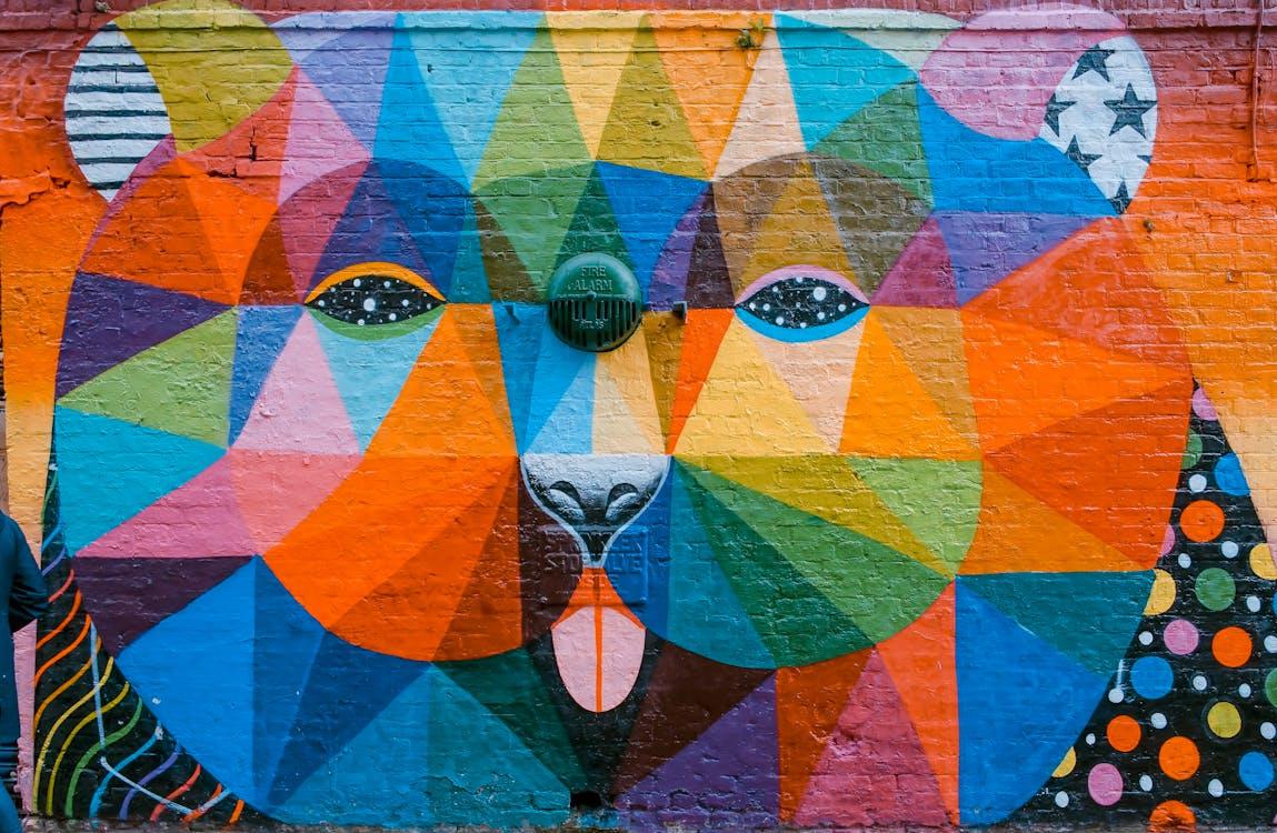 A mural